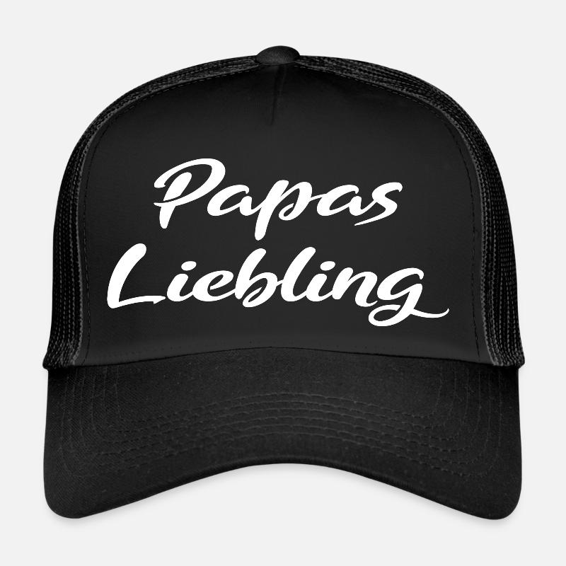 Papas Liebling Geschenk Trucker Cap