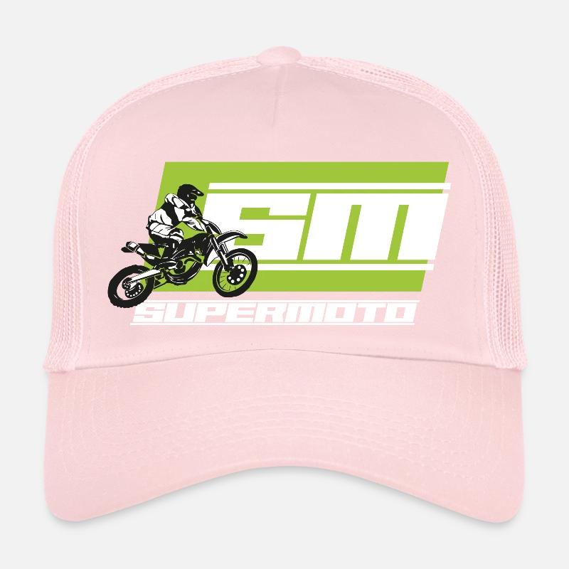 SM SUPER MOTO Casquette trucker 