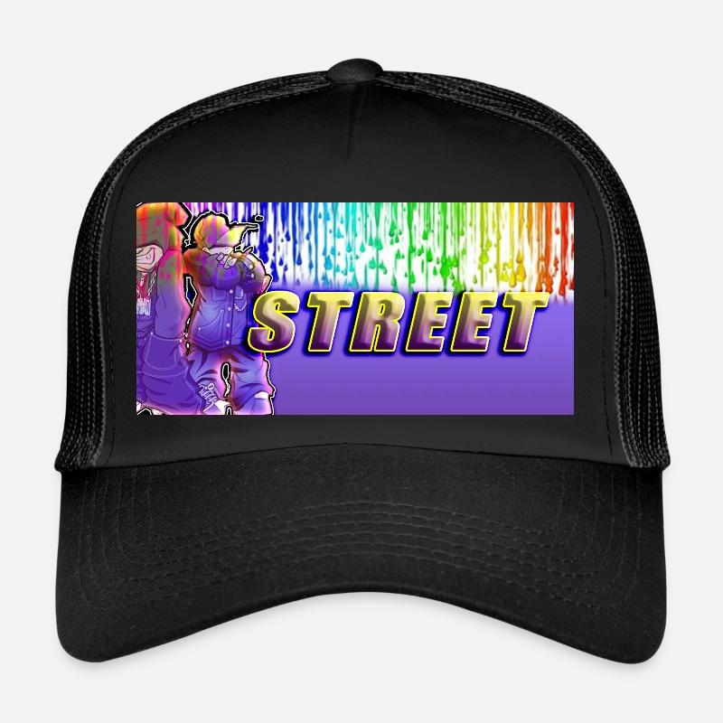 HIPHOP Casquette trucker 
