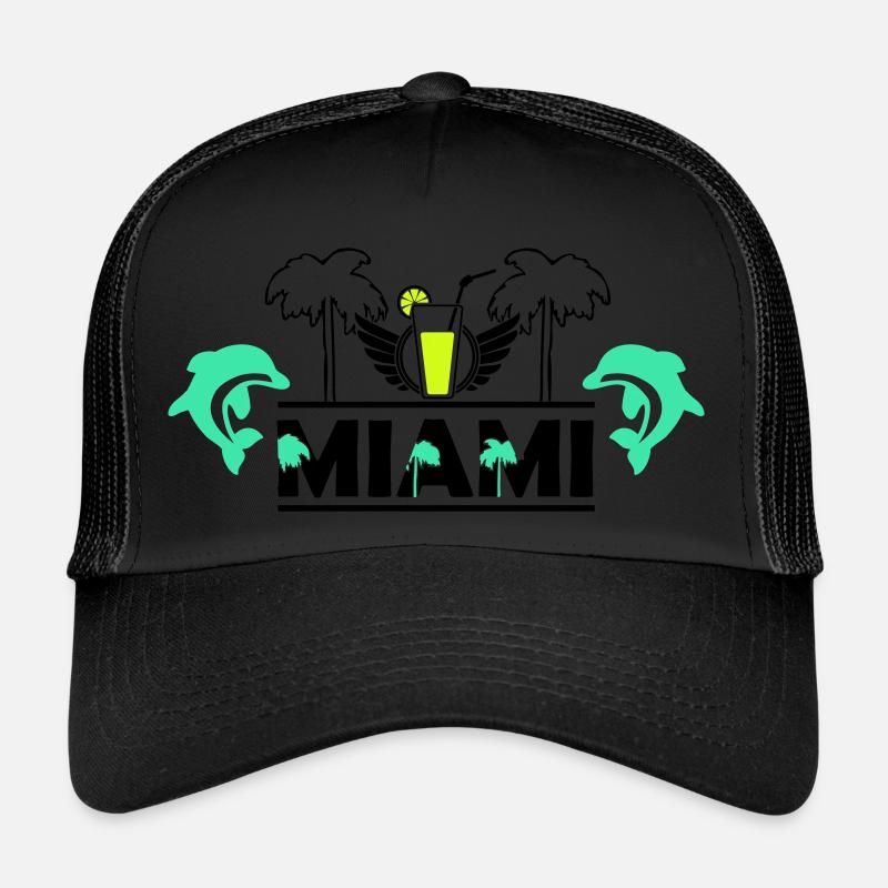 Miami Trucker Cap