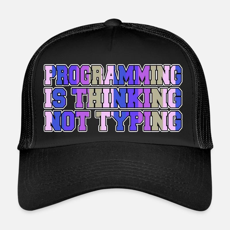 Fun Codes Computer Humour Birthday Present Trucker Cap