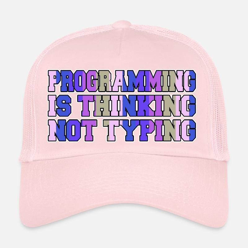 Fun Codes Computer Humour Birthday Present Trucker Cap