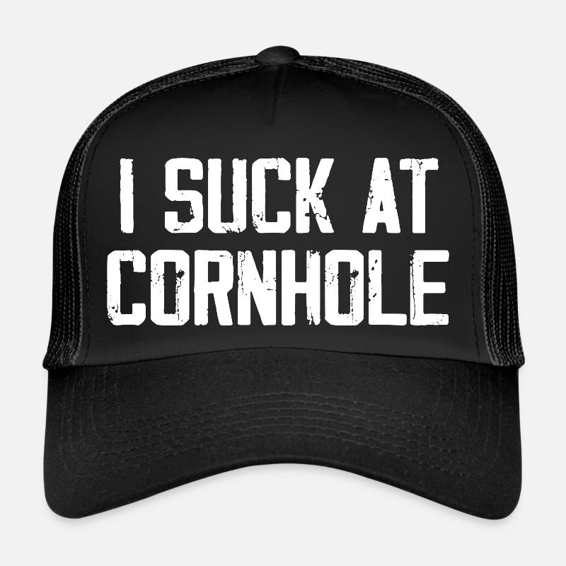 Je suce à Cornhole Casquette trucker 