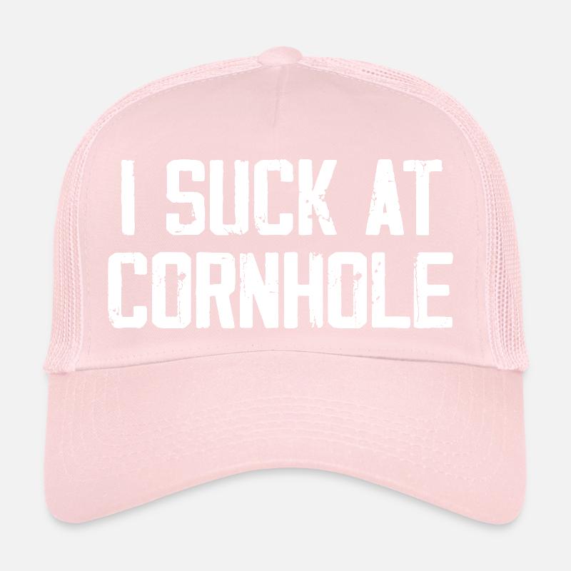Je suce à Cornhole Casquette trucker 