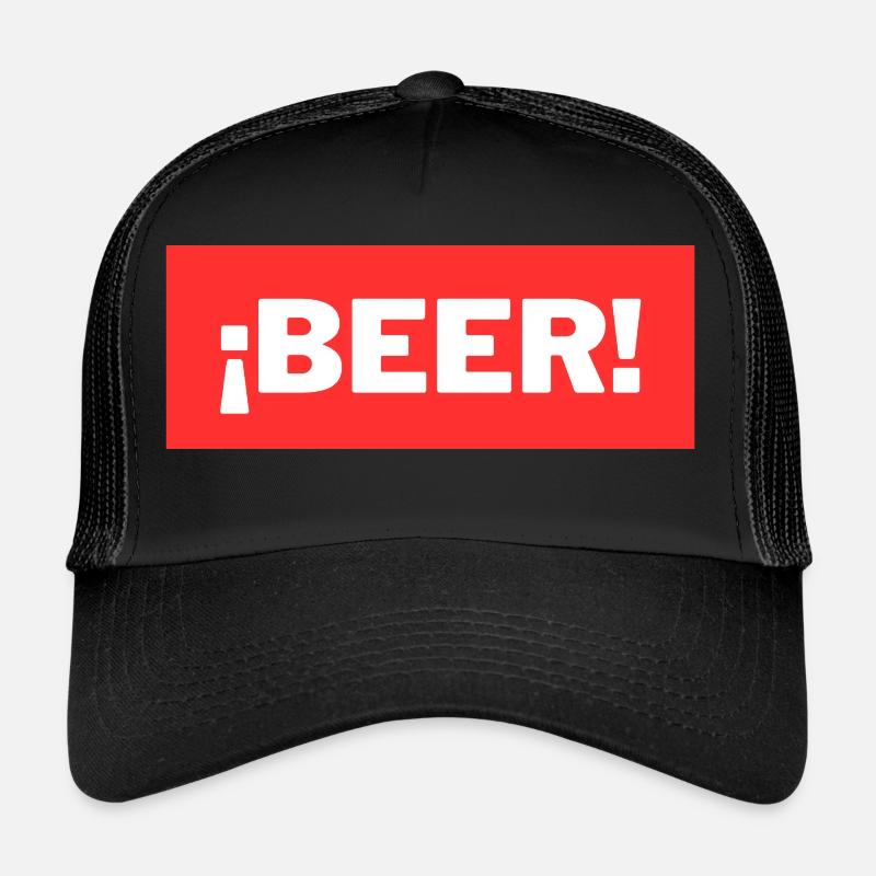 Beer Trucker Cap