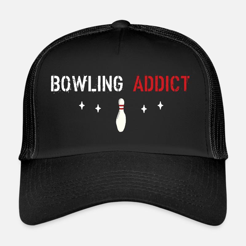 Bowling addict Trucker Cap