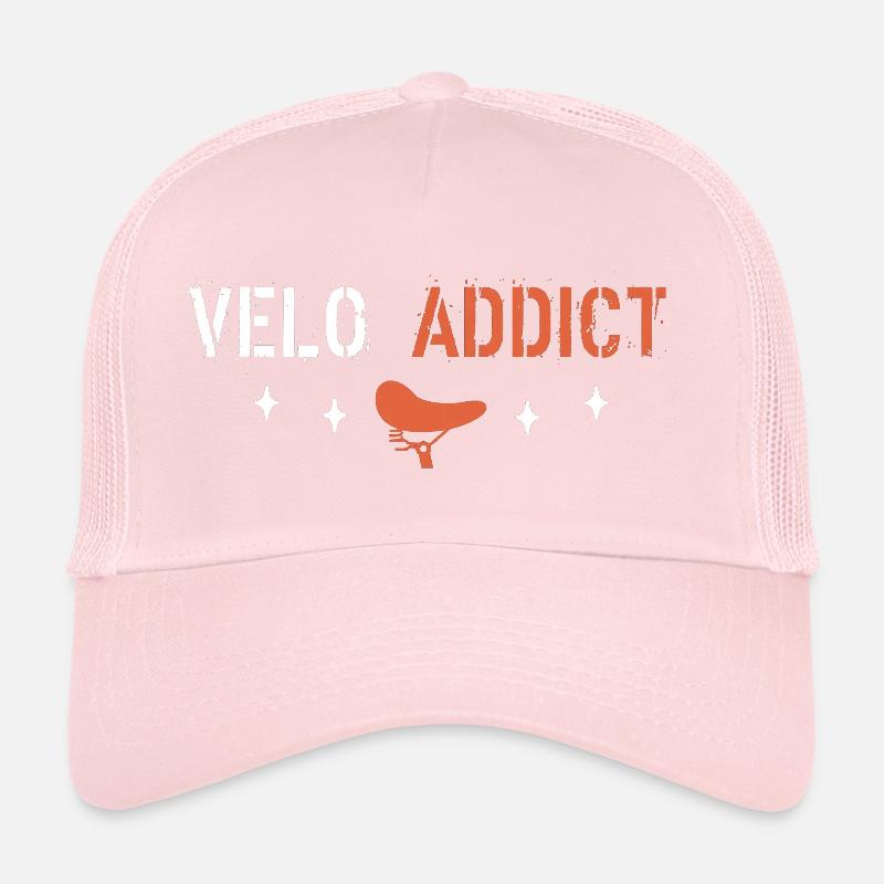 vélo addict Casquette trucker 
