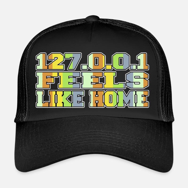 Citation Dayfathers Day Backend Developer Profession Casquette trucker 