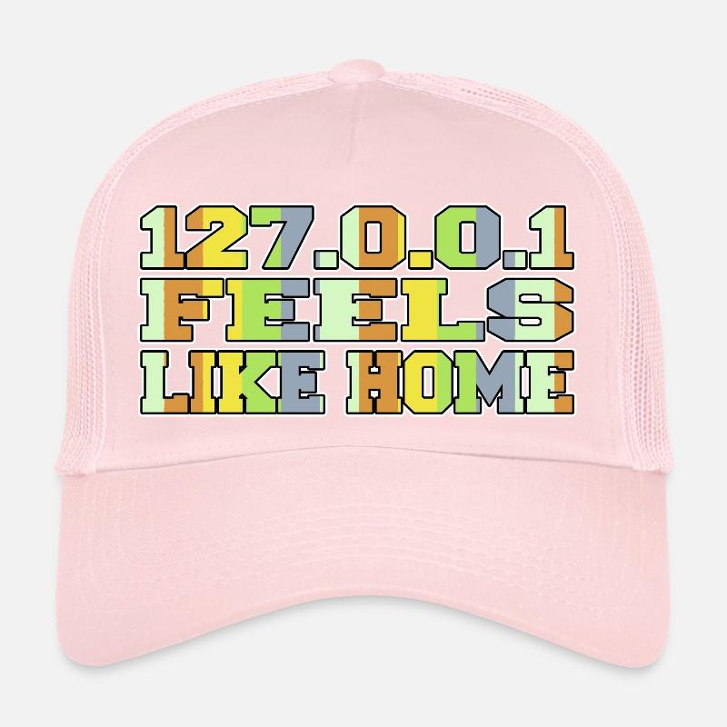 Citation Dayfathers Day Backend Developer Profession Casquette trucker 