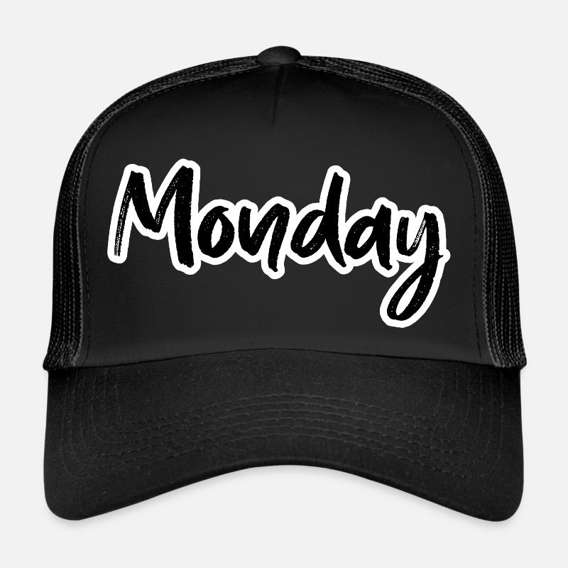 Adoptez les lundis Casquette trucker 