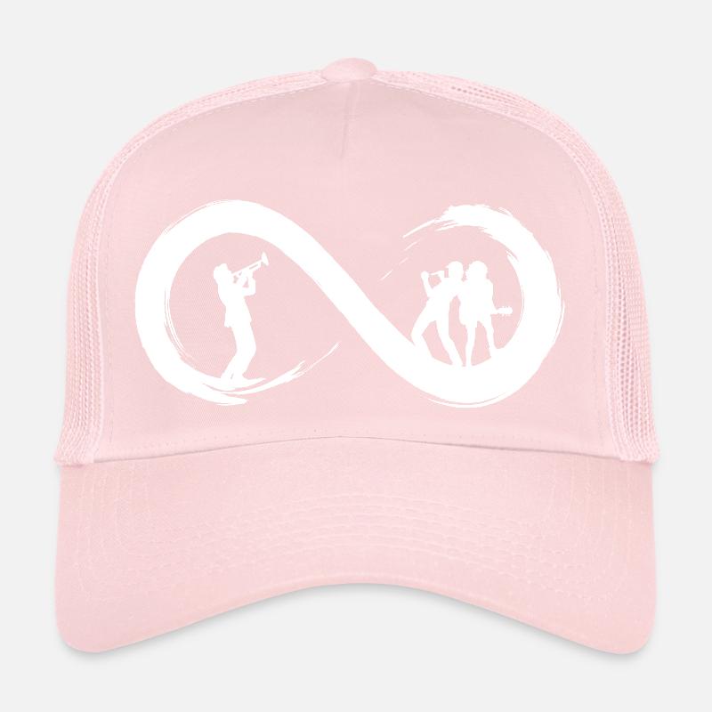 Musique à l'infini Casquette trucker 