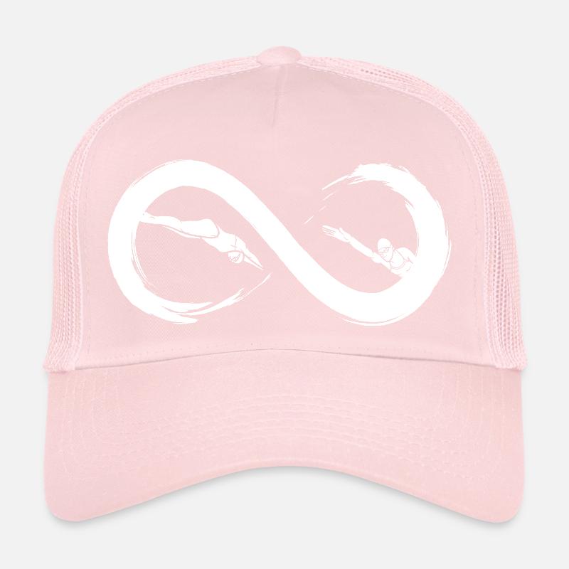 Infinity-Schwimmen Trucker Cap