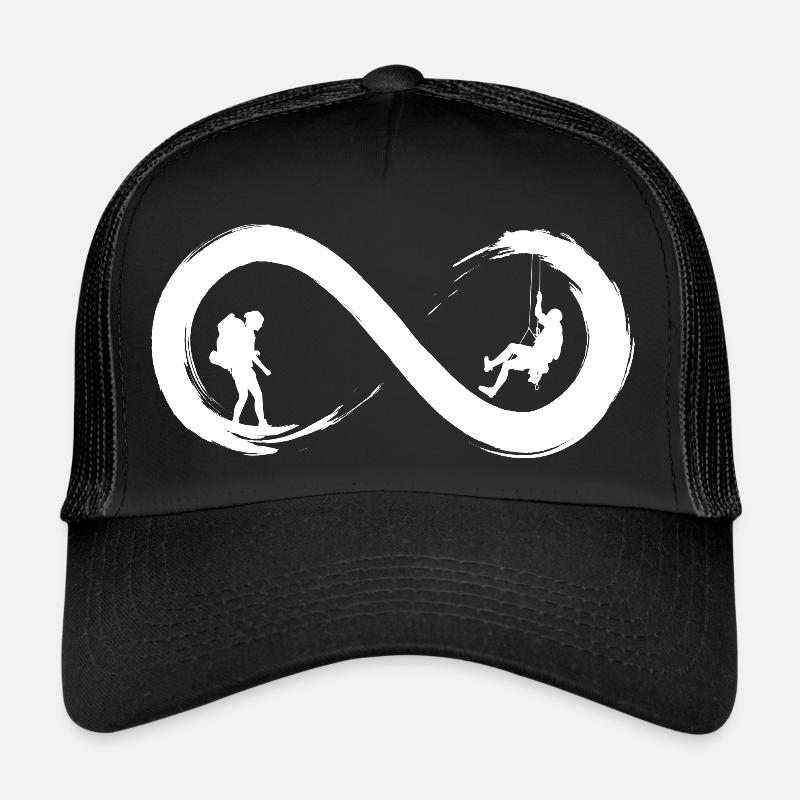 Infinite climbing Trucker Cap
