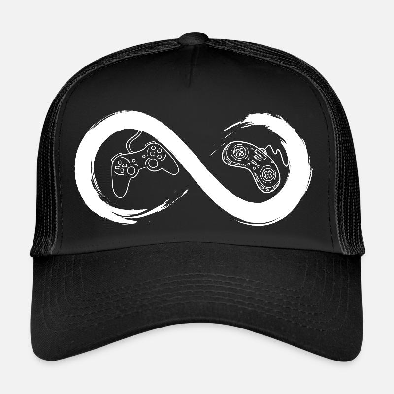 Unendliche Konsole Trucker Cap