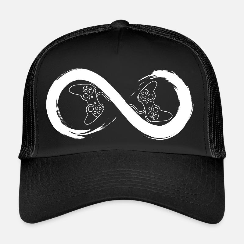 Infinite console Trucker Cap