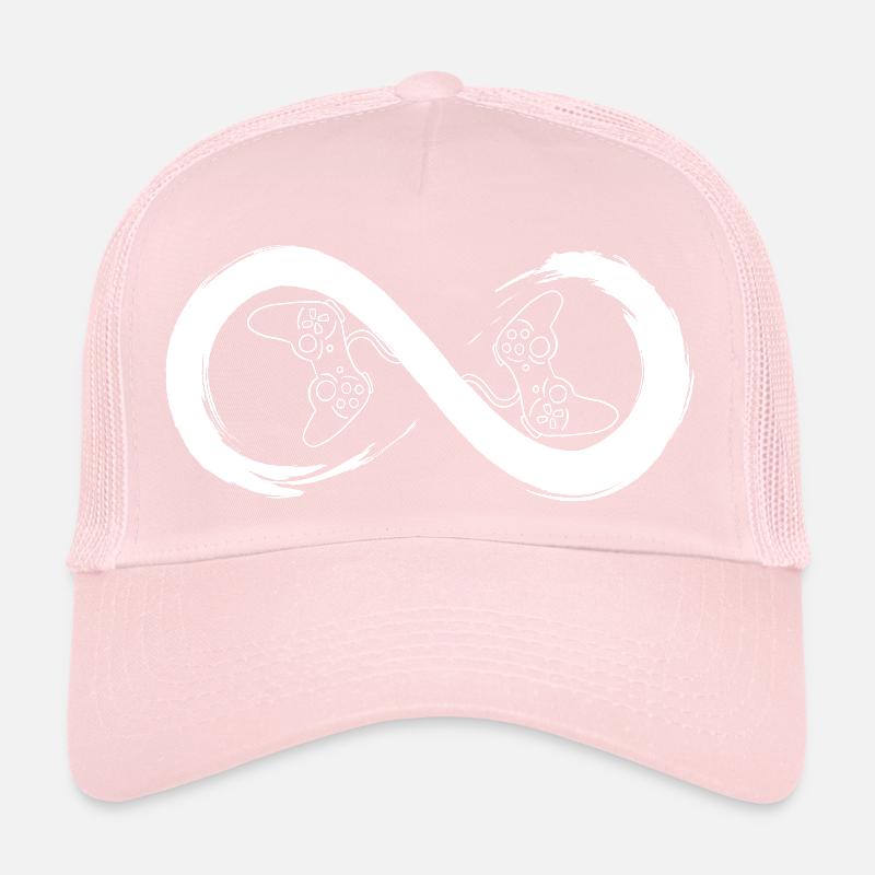 Infinite console Trucker Cap