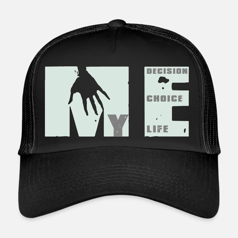 MEvolution: Choice, Decision, Life Trucker Cap