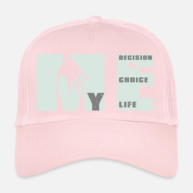 MEvolution: Choix, Décision, Vie Casquette trucker 