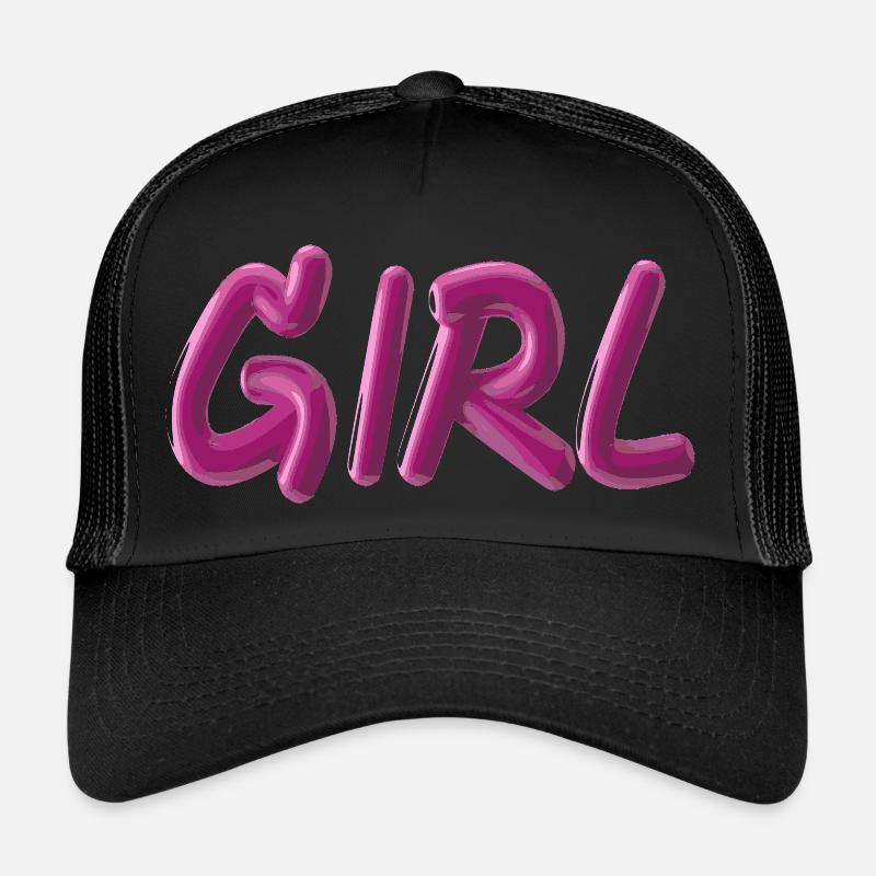 Fille Casquette trucker 