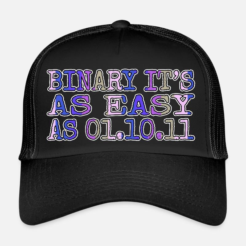 Piratage d’ordinateur mais je fais un ordinateur geek éthique Casquette trucker 