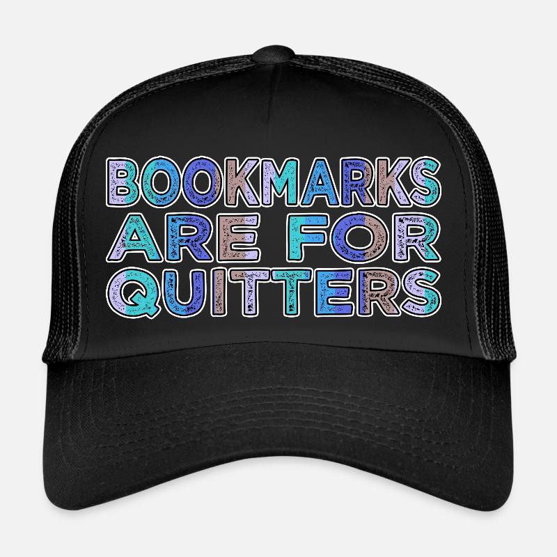 Better Happy Book Reader Book Keeper Gift Funny Casquette trucker 