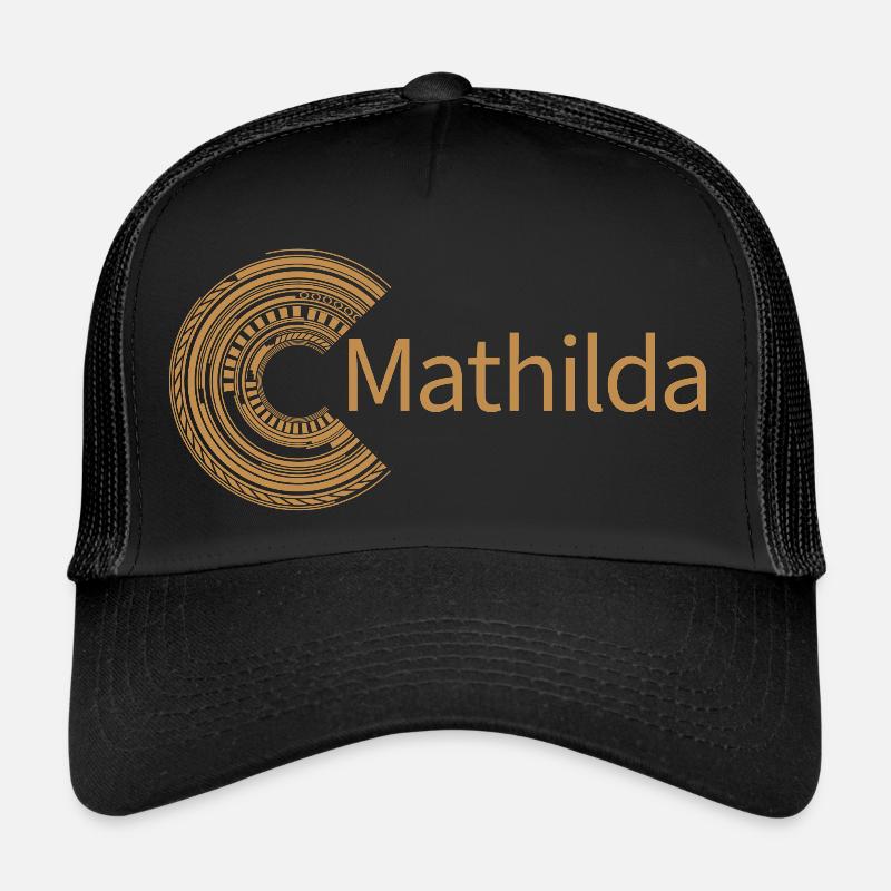 Pour Mathilda Casquette trucker 