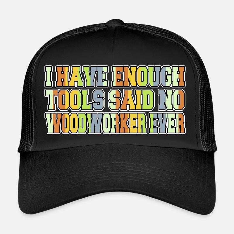 Jackhammer Plumber Carpentry Logging Trucker Cap
