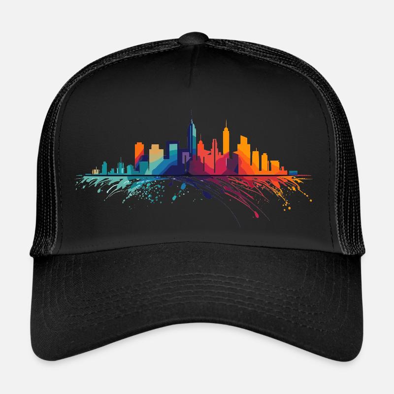 bunte Skyline Trucker Cap