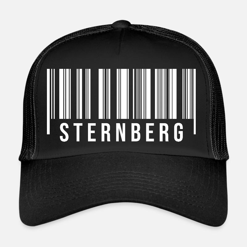 Sternberg Strichcode Trucker Cap