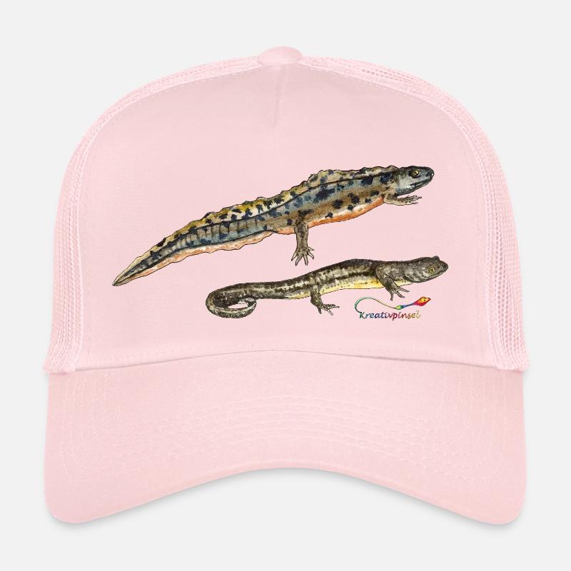 Pond Newts Trucker Cap