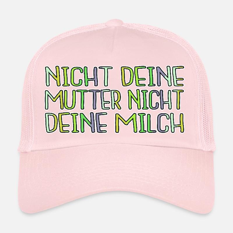 essen veganes essen lustig geburtstagsgeschenkidee Trucker Cap