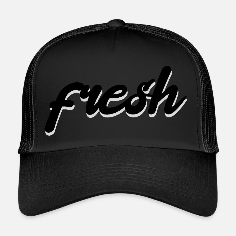 fresh Trucker Cap