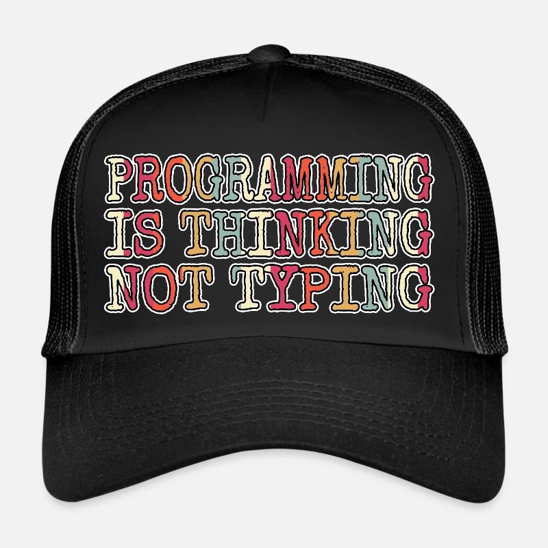 Encrypt Hack Out Hacking et WiFi gratuit Casquette trucker 