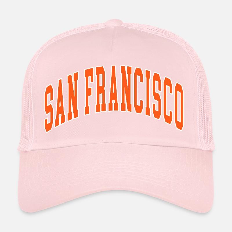 San Francisco Casquette trucker 