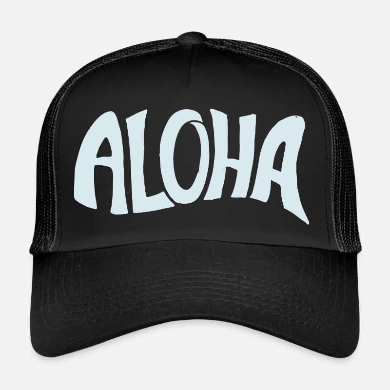 Aloha Trucker Cap