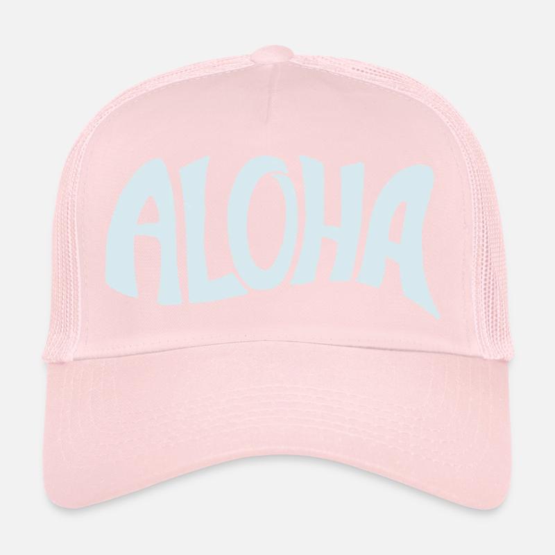Aloha Trucker Cap