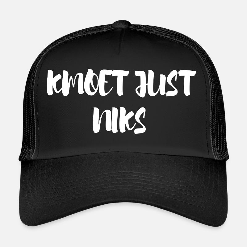 n’ont rien à faire. Chemises en dialecte anversois Casquette trucker 