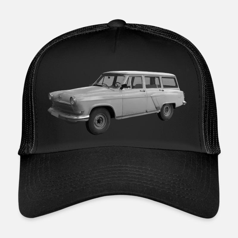 Car GAZ M22 Estate Volga Soviet Union Oldtimer Trucker Cap