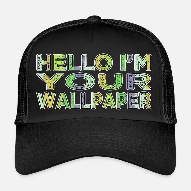 gift idea hacker fans hacking computer Trucker Cap