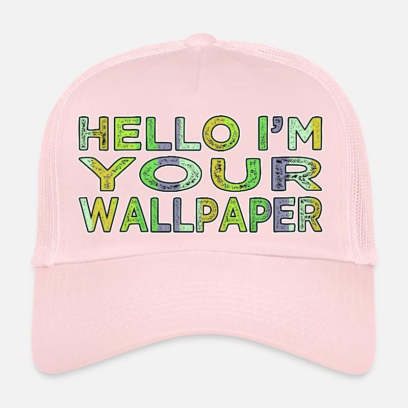 Idée cadeau Hacker Fans Hacking Ordinateur Casquette trucker 