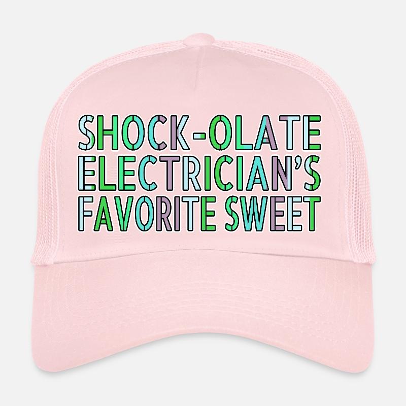 Statement Gift Idea Electrician Humor Gift Funny Trucker Cap