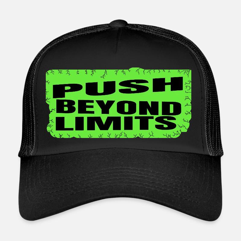 Cadeau heureux Endurance physique Casquette trucker 