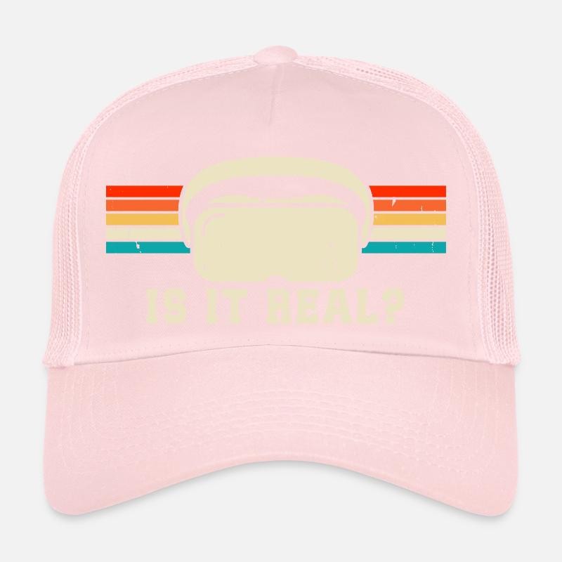 Is it real? - Virtual Reality Digital World Trucker Cap
