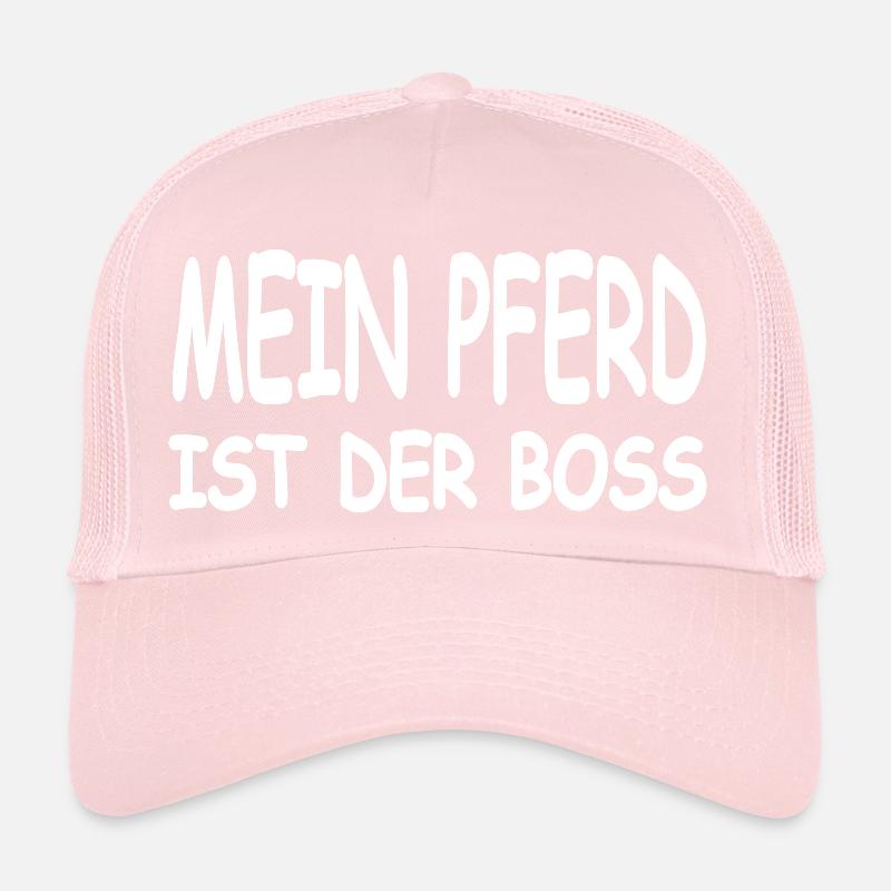 Pferd Trucker Cap