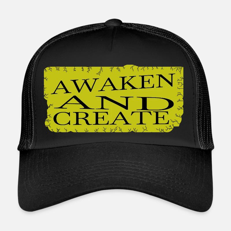 spiritual enlightenment path to enlightenment Trucker Cap