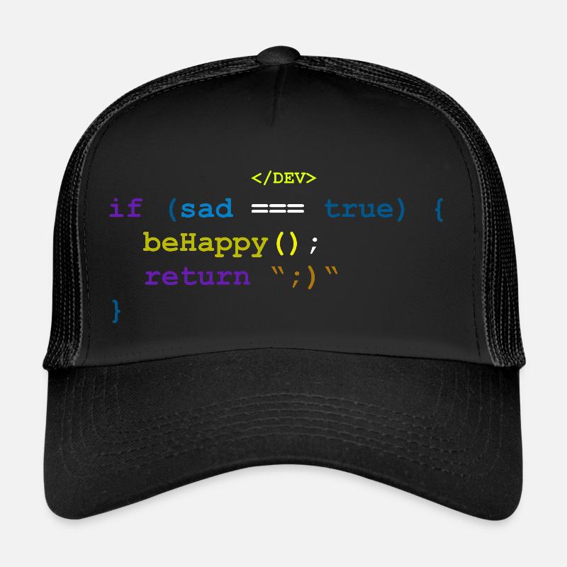 Fonction beHappy Casquette trucker 