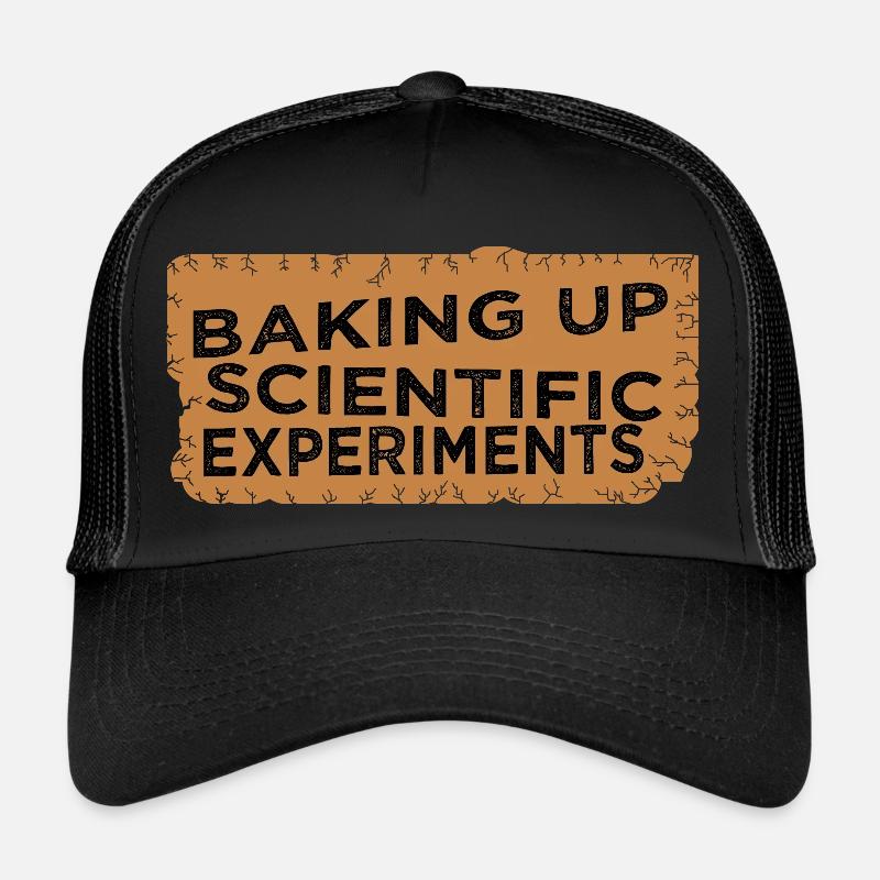 Bday Quote Scientific Community Science Trucker Cap