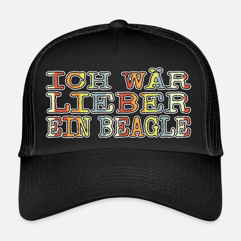 pfote pudel welpe zitat geschenkidee bluthund Trucker Cap