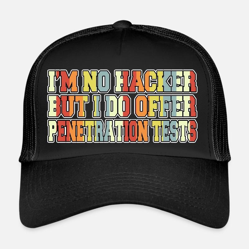 Birthday internet computer science Trucker Cap
