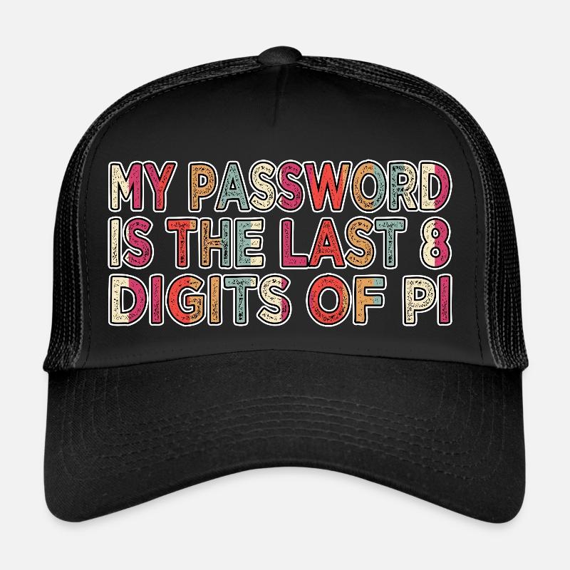 piratage codage dictons drôles joyeux bday Casquette trucker 